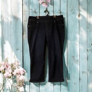 Chico’s Perfect Stretch Soft Jegging Capri Jeans